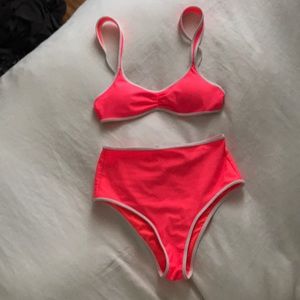 High Waisted swimsuit